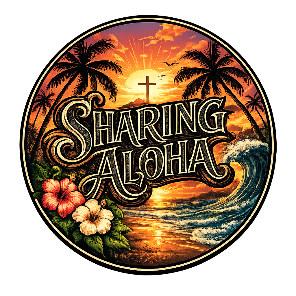 Sharing Aloha Logo